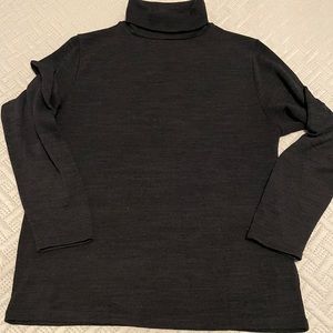 Mens H2H Black Stretch Turtleneck- XXL